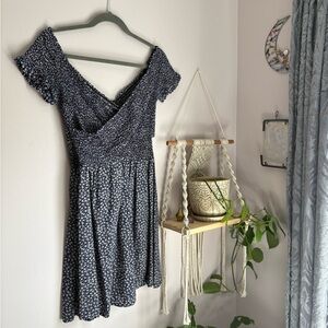 Floral Off-Shoulder Dress